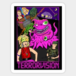 TerrorVision Sticker